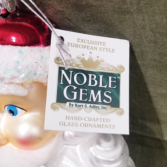 NWT, Kurt S. Adler Santa Ornament - Picture 8 of 9